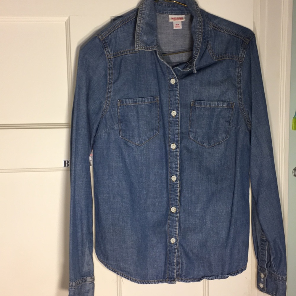 Jean Shirt - Picture 2 of 6
